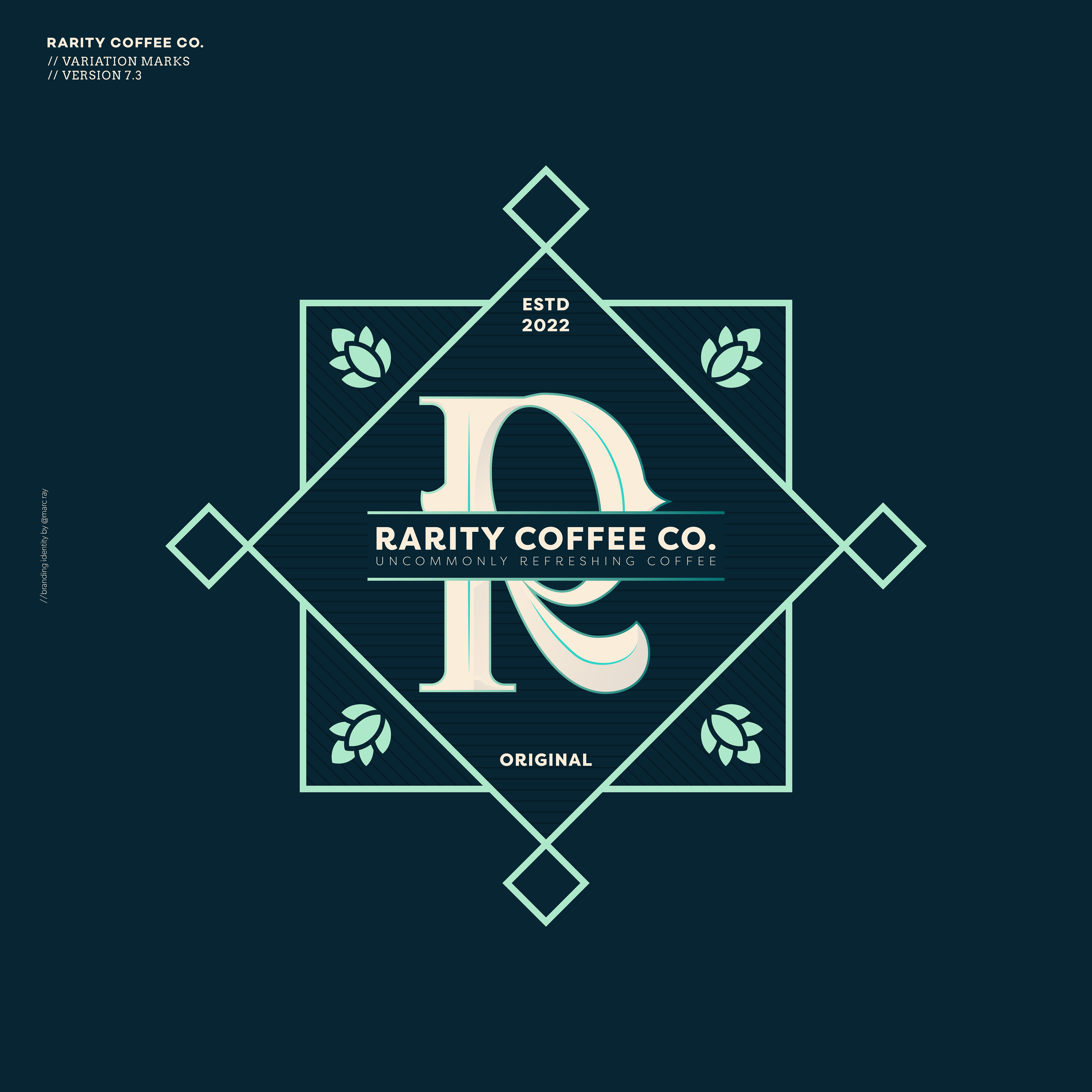 Logo-Design von Marc Ray für Rarity Coffee | Design #31588996