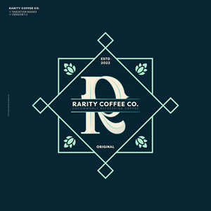 Logo Design by Marc Ray for Rarity Coffee | Design: #31588996