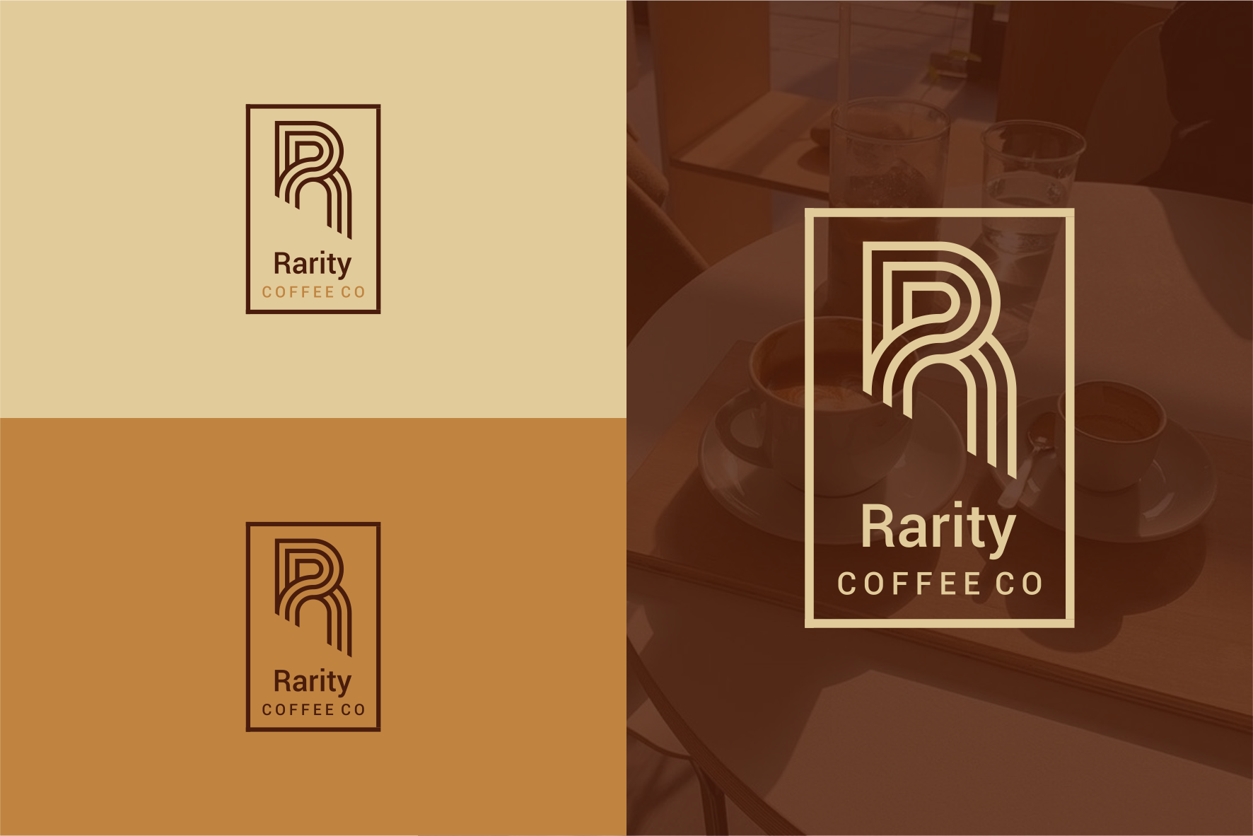 Diseño de Logo por Golden rivers para Rarity Coffee | Diseño #31474696