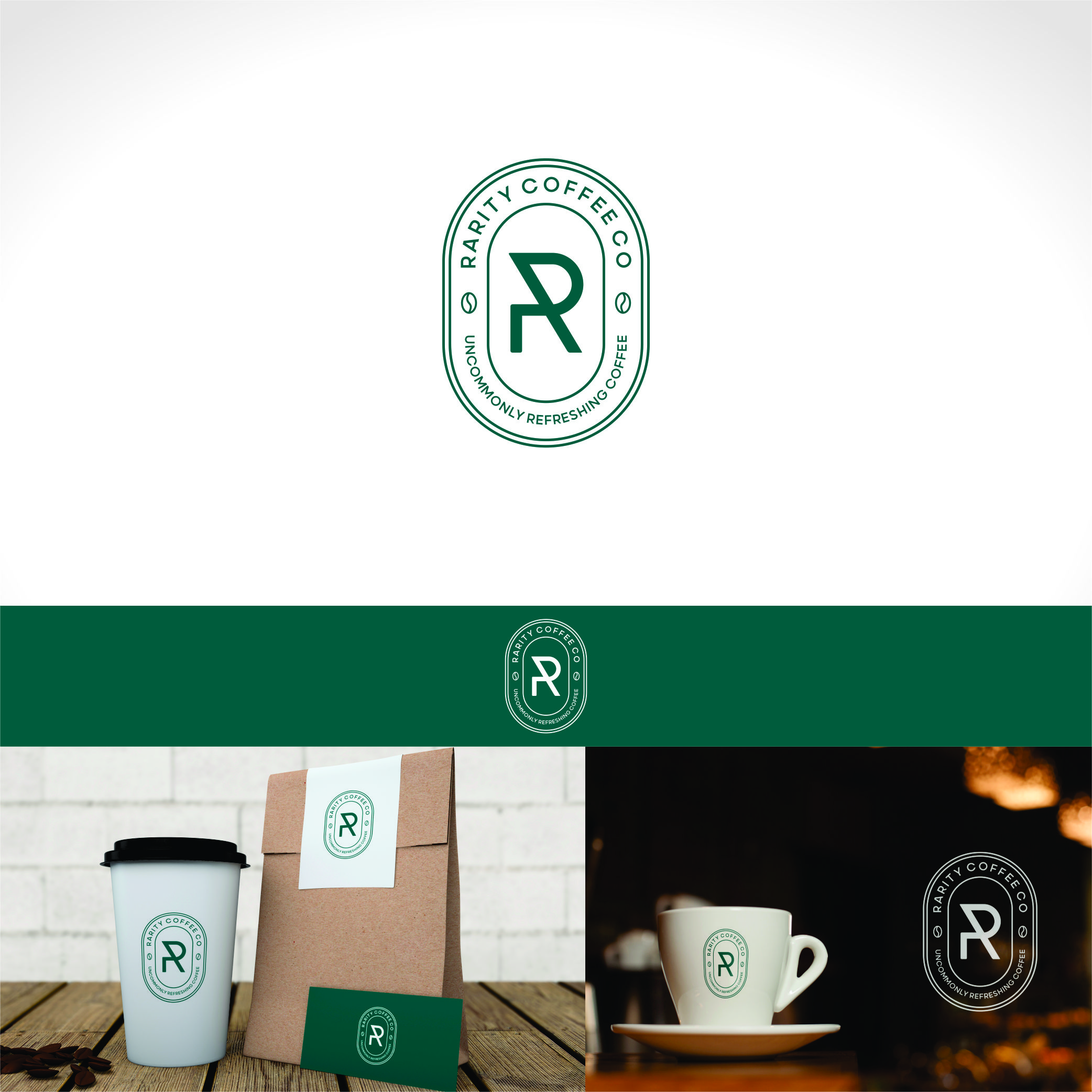 Diseño de Logo por Nicolene Barnard para Rarity Coffee | Diseño #31482050