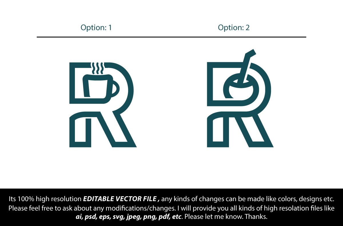 Logo Design by FireflyArt for Rarity Coffee | Design #31498548