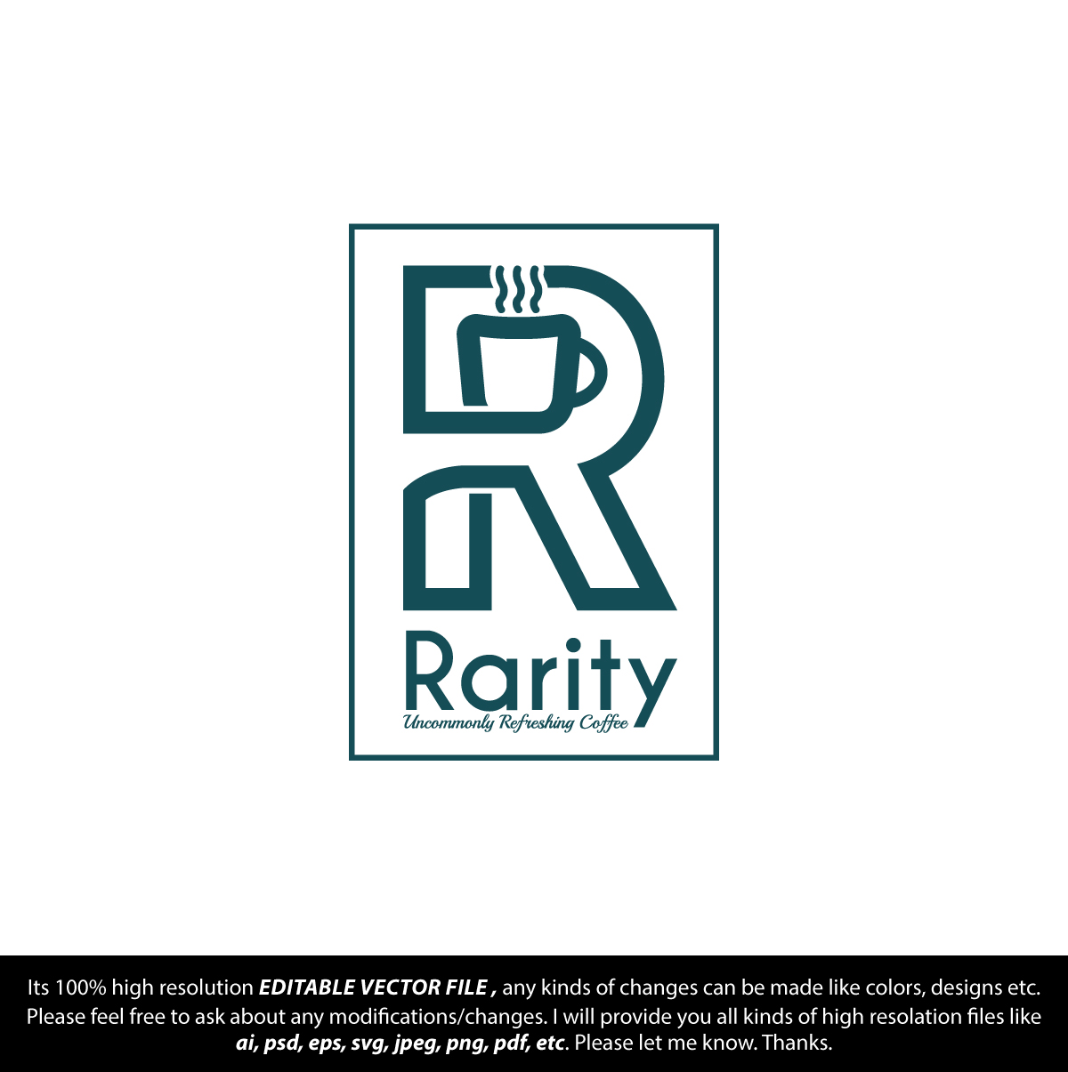 Logo-Design von FireflyArt für Rarity Coffee | Design #31498549