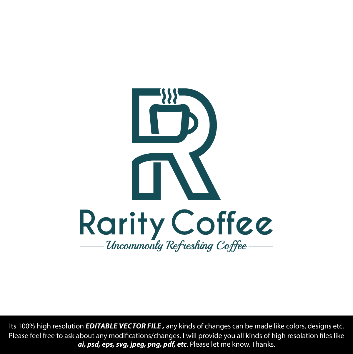 Logo-Design von FireflyArt für Rarity Coffee | Design #31498550