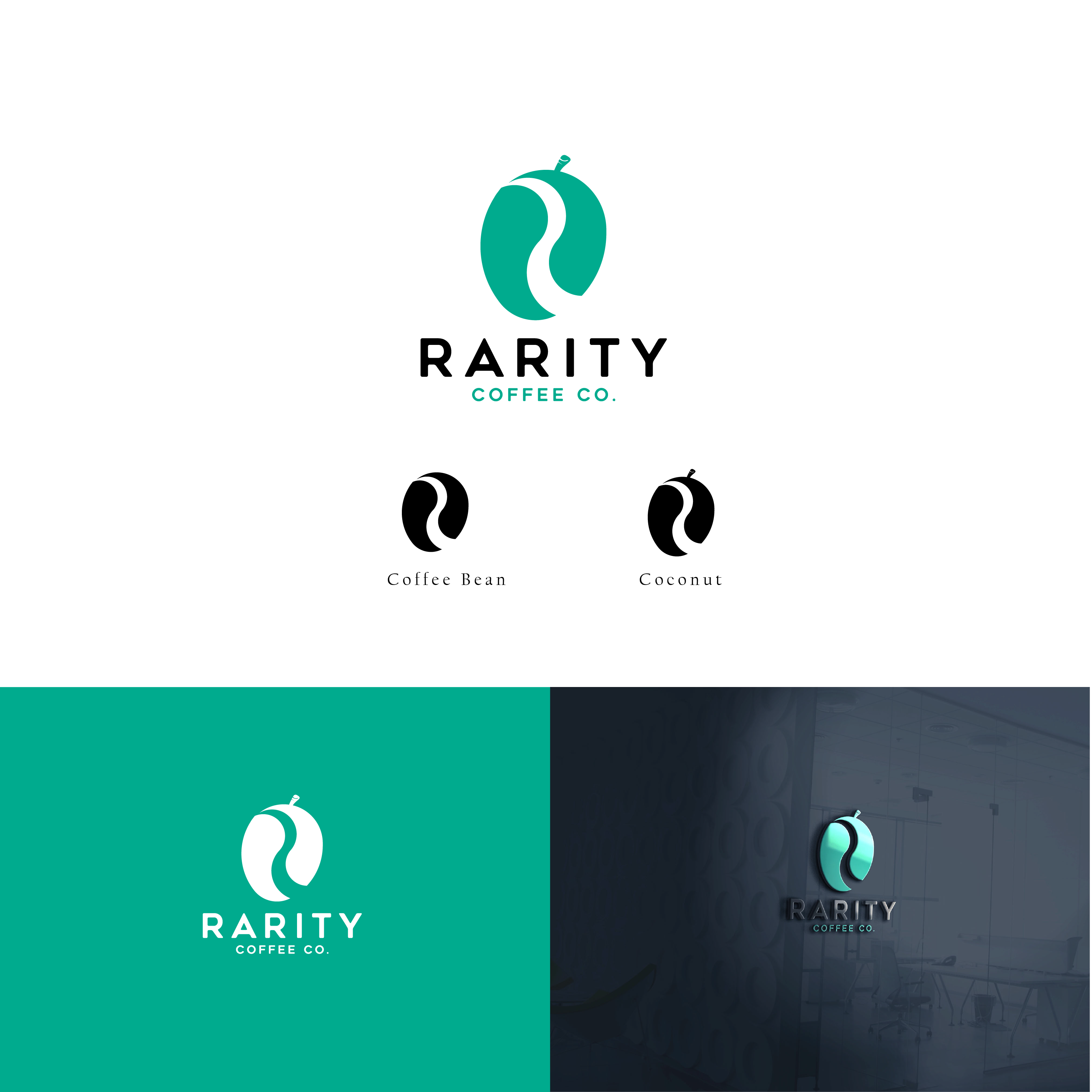 Diseño de Logo por hector0811 para Rarity Coffee | Diseño #31480820