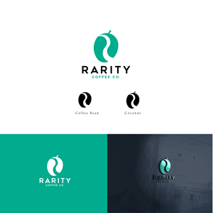 Diseño de Logo por hector0811 para Rarity Coffee | Diseño: #31480820