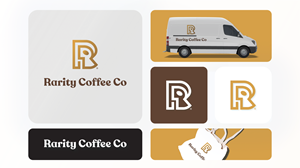 Logo Design by Wiwedo for Rarity Coffee | Design: #31478046
