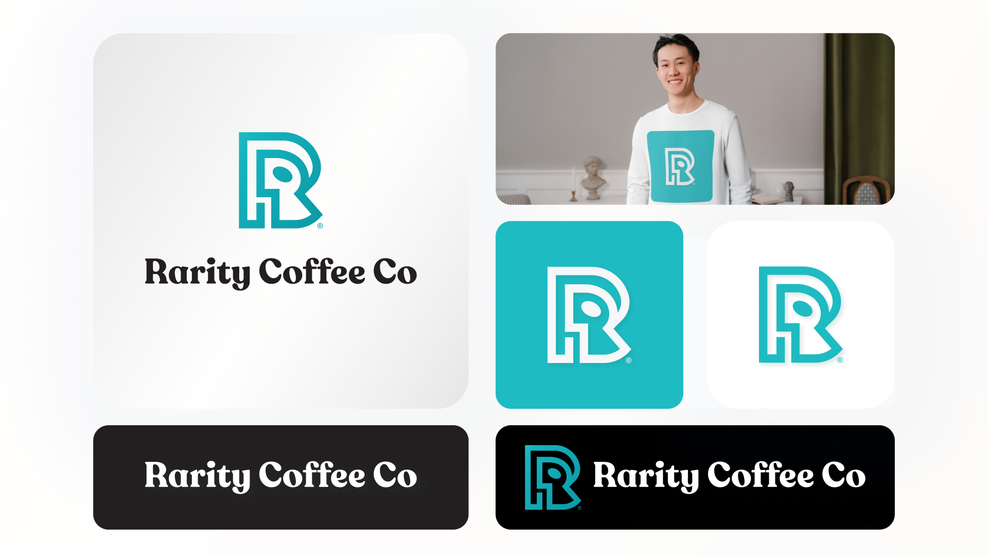 Logo-Design von Wiwedo für Rarity Coffee | Design #31482269