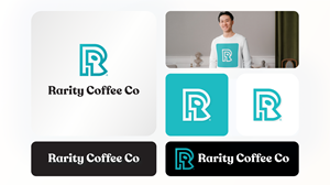 Logo-Design von Wiwedo für Rarity Coffee | Design: #31482269