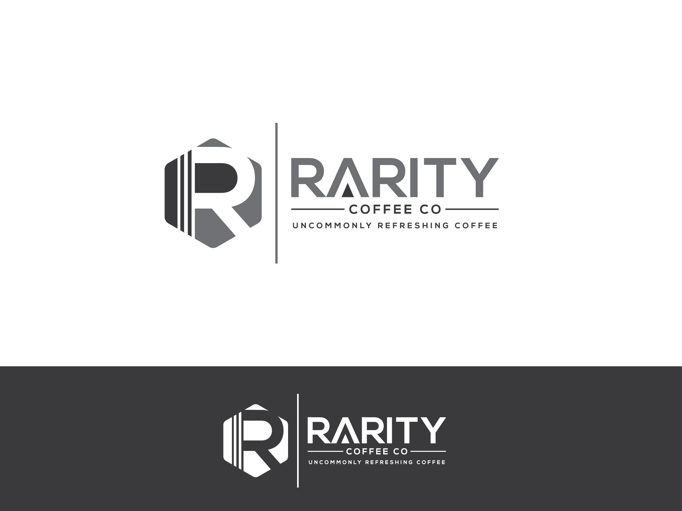 Diseño de Logo por ATIKUR 6 para Rarity Coffee | Diseño #31472469