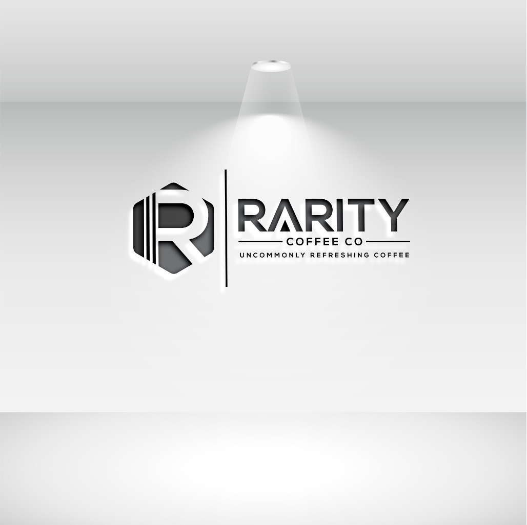 Diseño de Logo por ATIKUR 6 para Rarity Coffee | Diseño #31472476