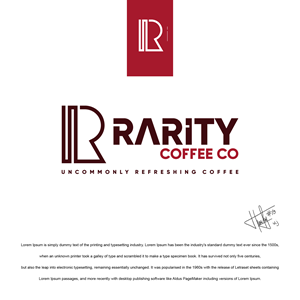 Logo-Design von BrochaVLJ für Rarity Coffee | Design: #31521058