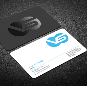Design de Carte de Visite par Graphixpointt pour Verge Semiconductor | Design : #31478035