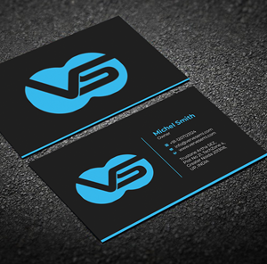 Design de Carte de Visite par Graphixpointt pour Verge Semiconductor | Design : #31478054