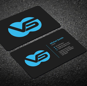 Design de Carte de Visite par Graphixpointt pour Verge Semiconductor | Design : #31478055