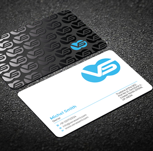 Design de Carte de Visite par Graphixpointt pour Verge Semiconductor | Design : #31478056
