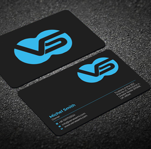 Design de Carte de Visite par Graphixpointt pour Verge Semiconductor | Design : #31478057