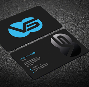 Design de Carte de Visite par Graphixpointt pour Verge Semiconductor | Design : #31478084