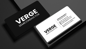 Business Card Design by Creations Box 2015 for Verge Semiconductor | Design: #31475000