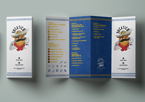 Menu Design by mrmrnjr for Yucatico | Design: #31528085