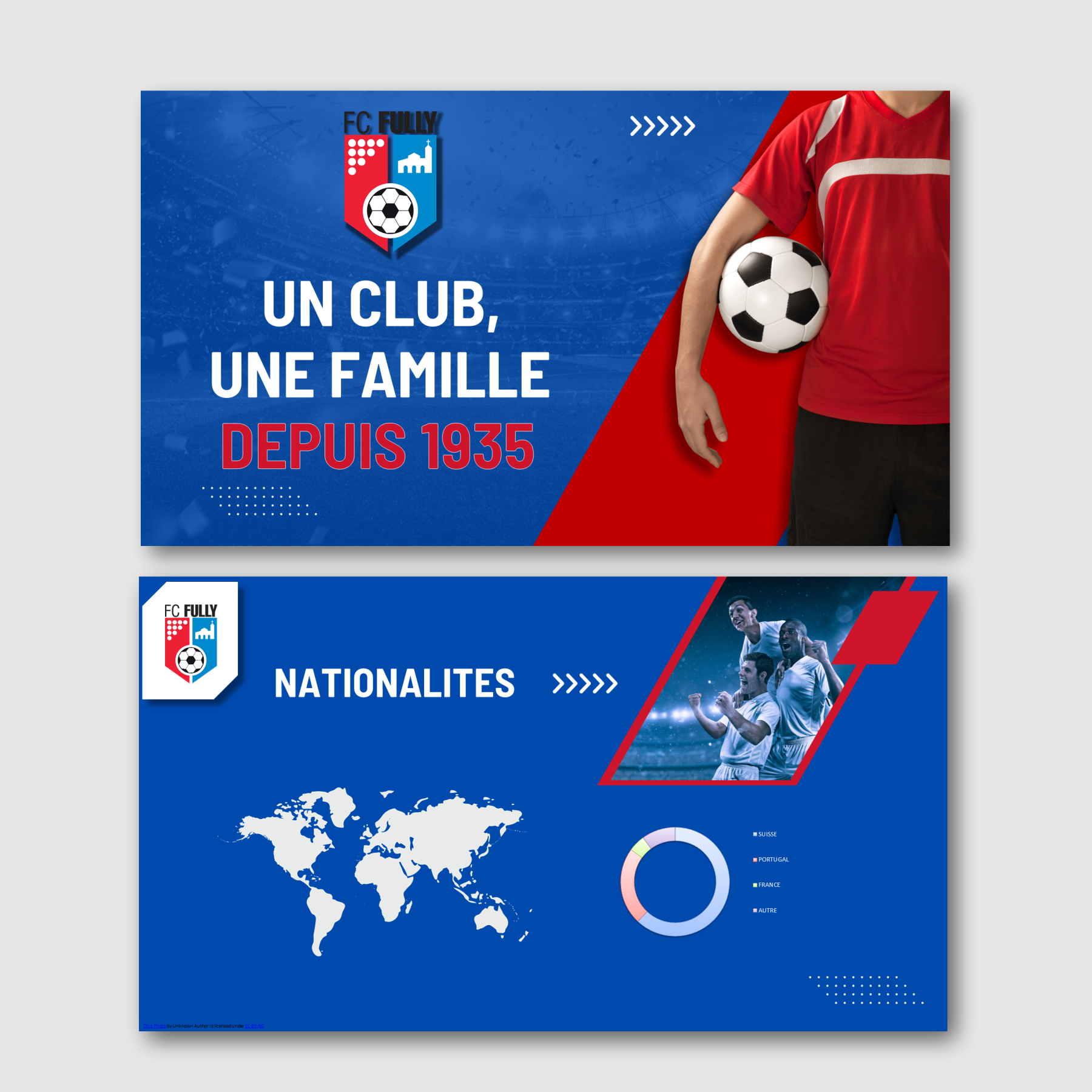 PowerPoint Design by AgGraphix for FC Fully | Design #31521361