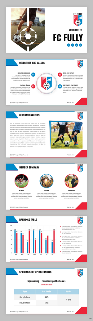 PowerPoint Design by pb for FC Fully | Design: #31489087