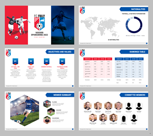 PowerPoint Design by pb for FC Fully | Design: #31489089