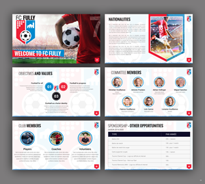 PowerPoint Design by pb for FC Fully | Design: #31489090