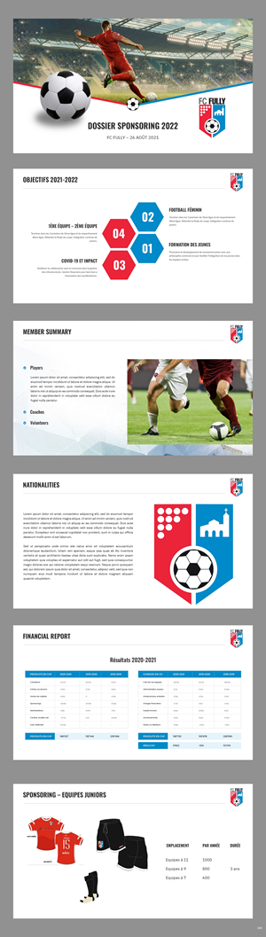 PowerPoint Design by pb for FC Fully | Design: #31489091