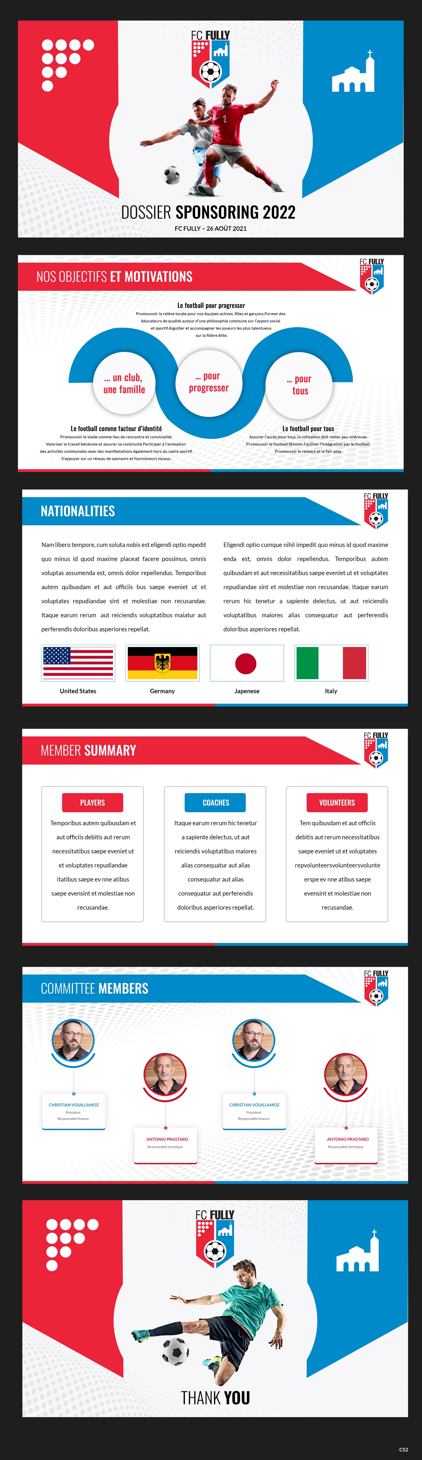 PowerPoint Design by pb for FC Fully | Design #31489092