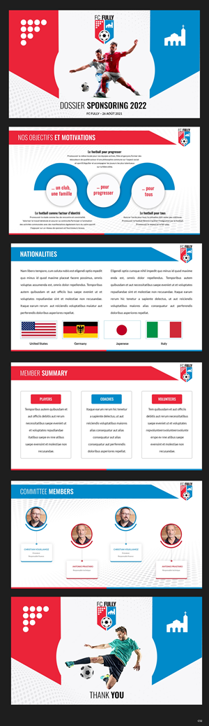 PowerPoint Design by pb for FC Fully | Design: #31489092