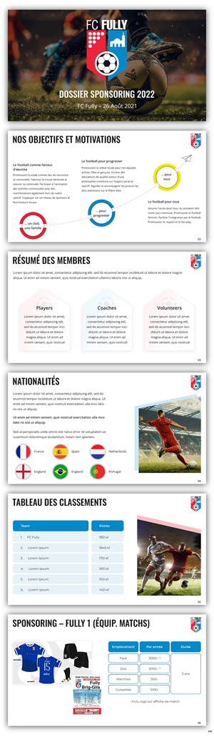 PowerPoint Design by pb for FC Fully | Design: #31489093