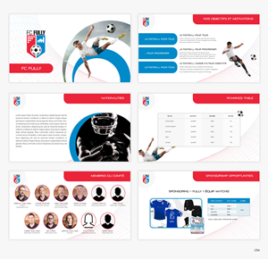 PowerPoint Design by pb for FC Fully | Design: #31489095