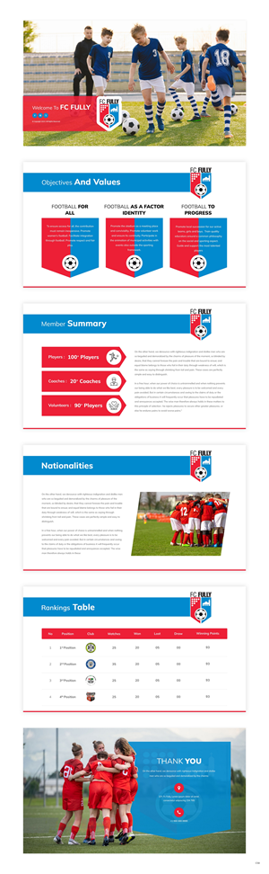 PowerPoint Design by pb for FC Fully | Design: #31489096