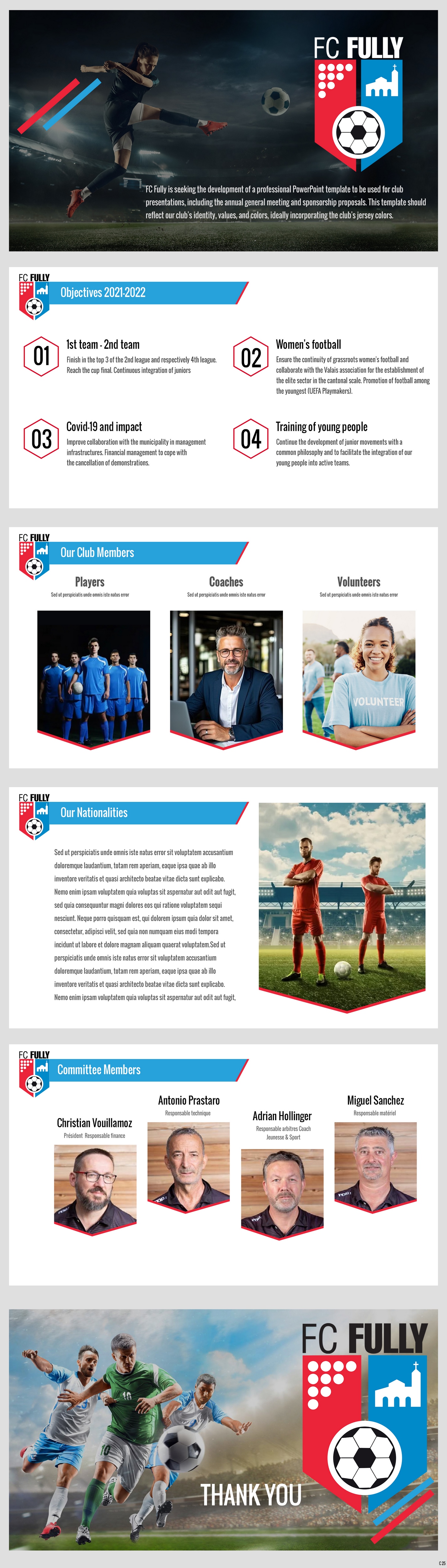 PowerPoint Design by pb for FC Fully | Design #31496977