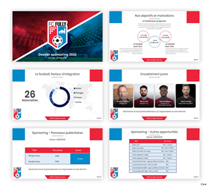 PowerPoint Design by pb for FC Fully | Design: #31496979