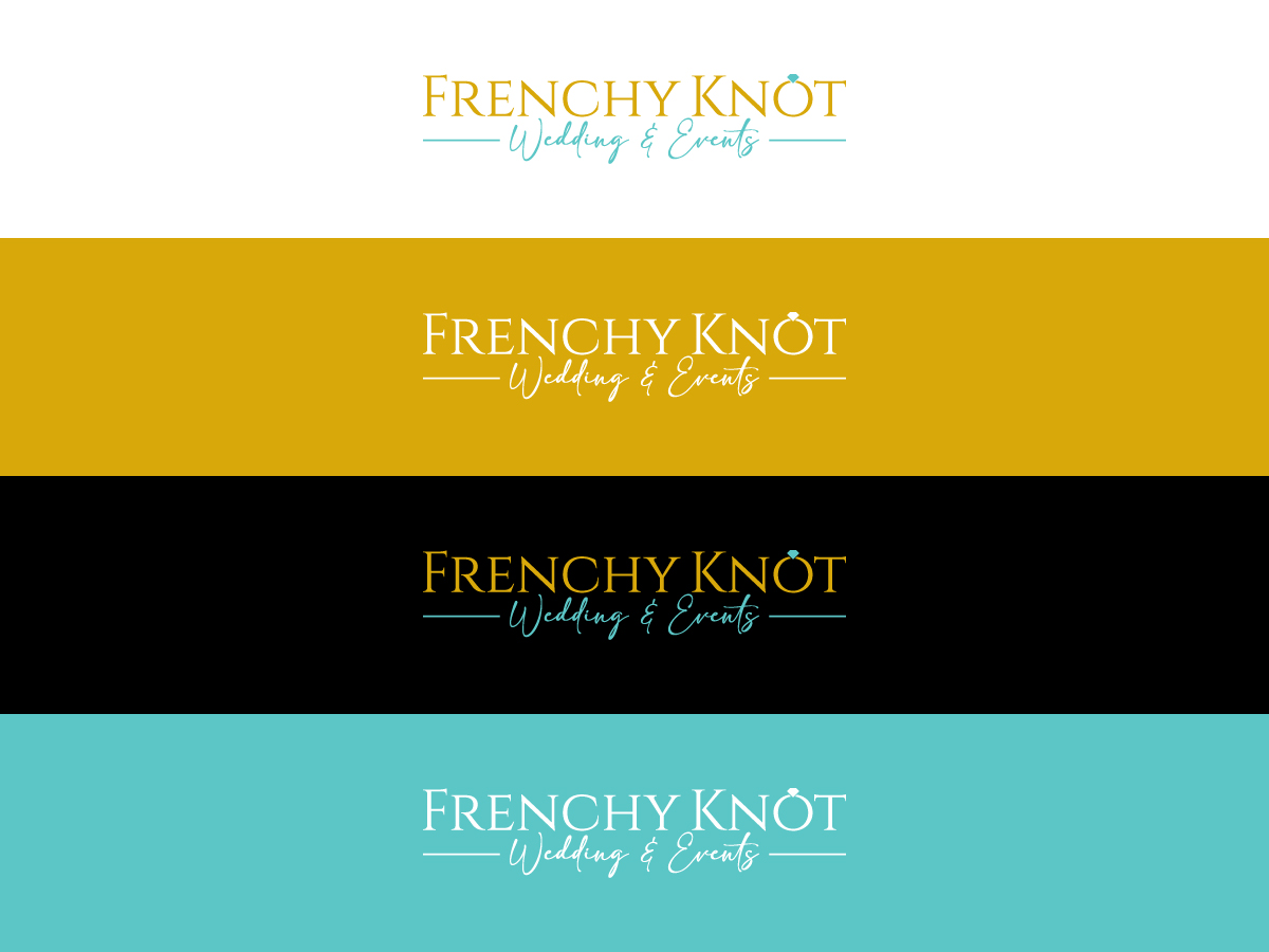 Logo Design by 439 Creations for Frenchy Knot | Design #31479798