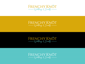 Logo Design by 439 Creations for Frenchy Knot | Design: #31479798
