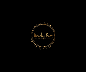 Logo Design by RKsharma for Frenchy Knot | Design: #31479201