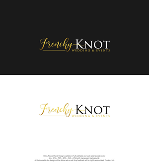 Logo Design by skart for Frenchy Knot | Design: #31480294