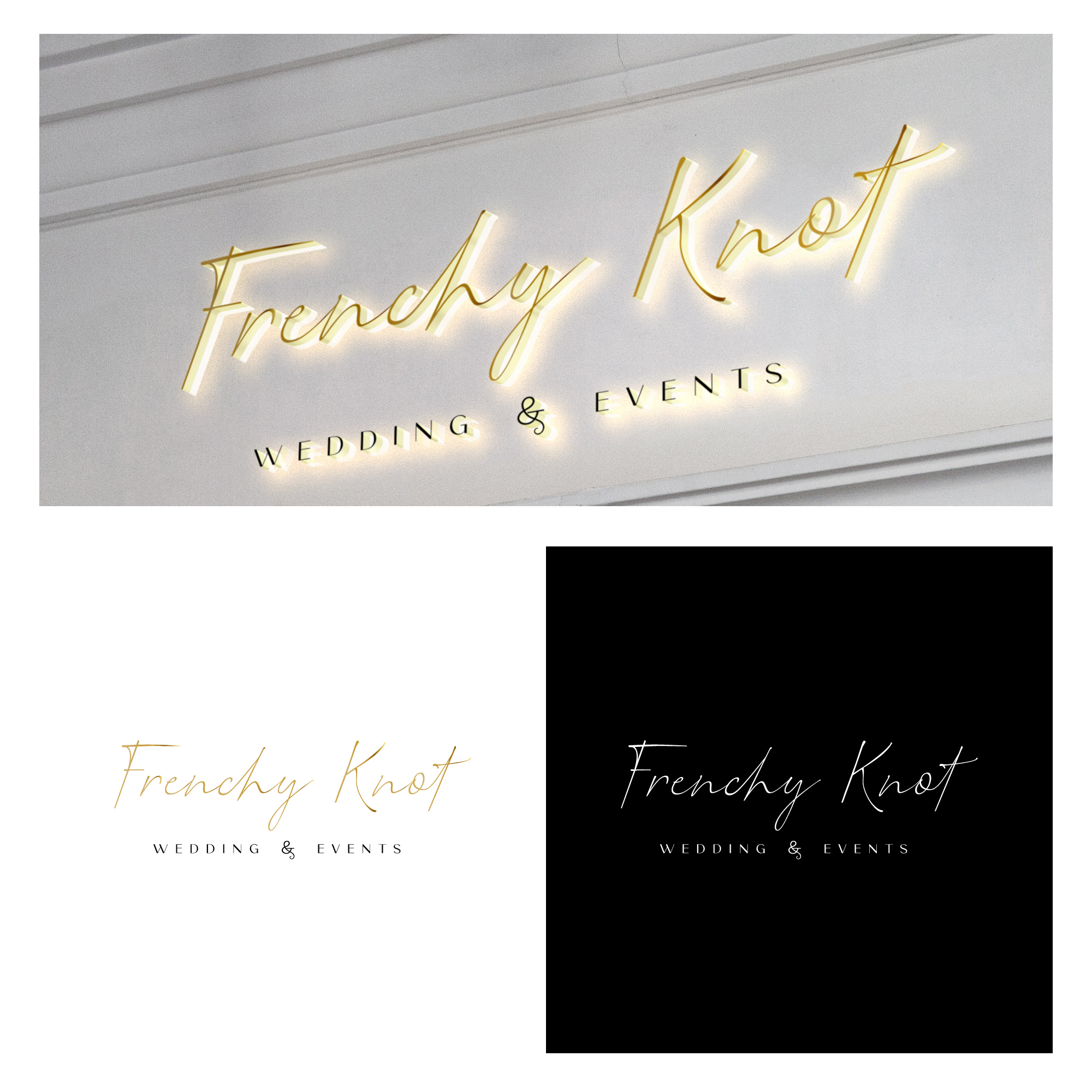 Logo Design by Ha.Connick for Frenchy Knot | Design #31481344
