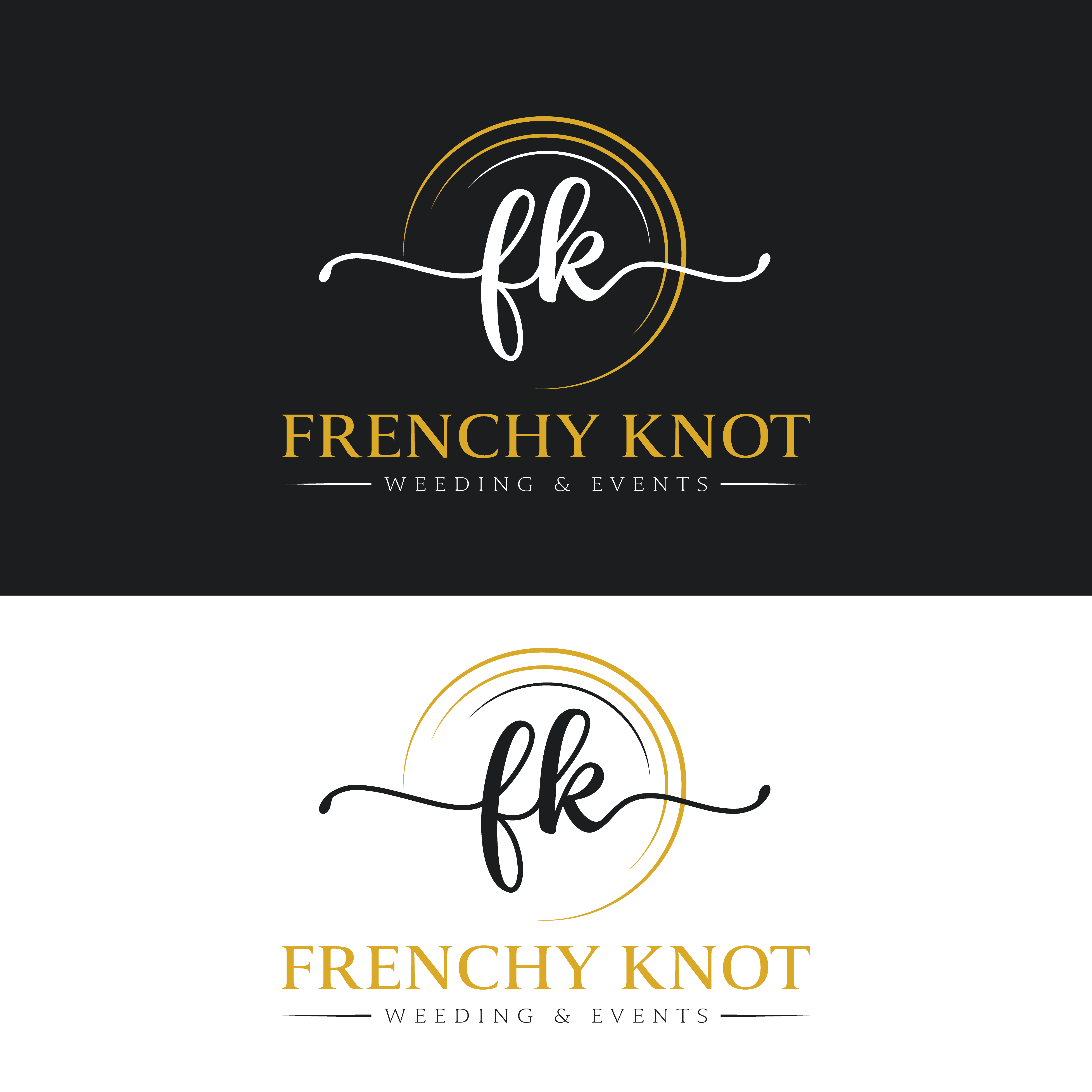 Logo Design by TripleAesthetic for Frenchy Knot | Design #31480759