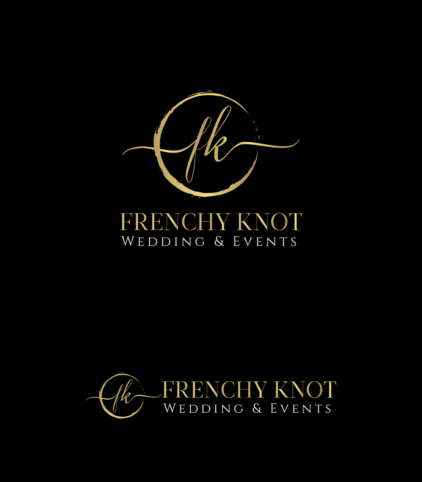 Logo-Design von Nazma _Begum für Frenchy Knot | Design #31479107