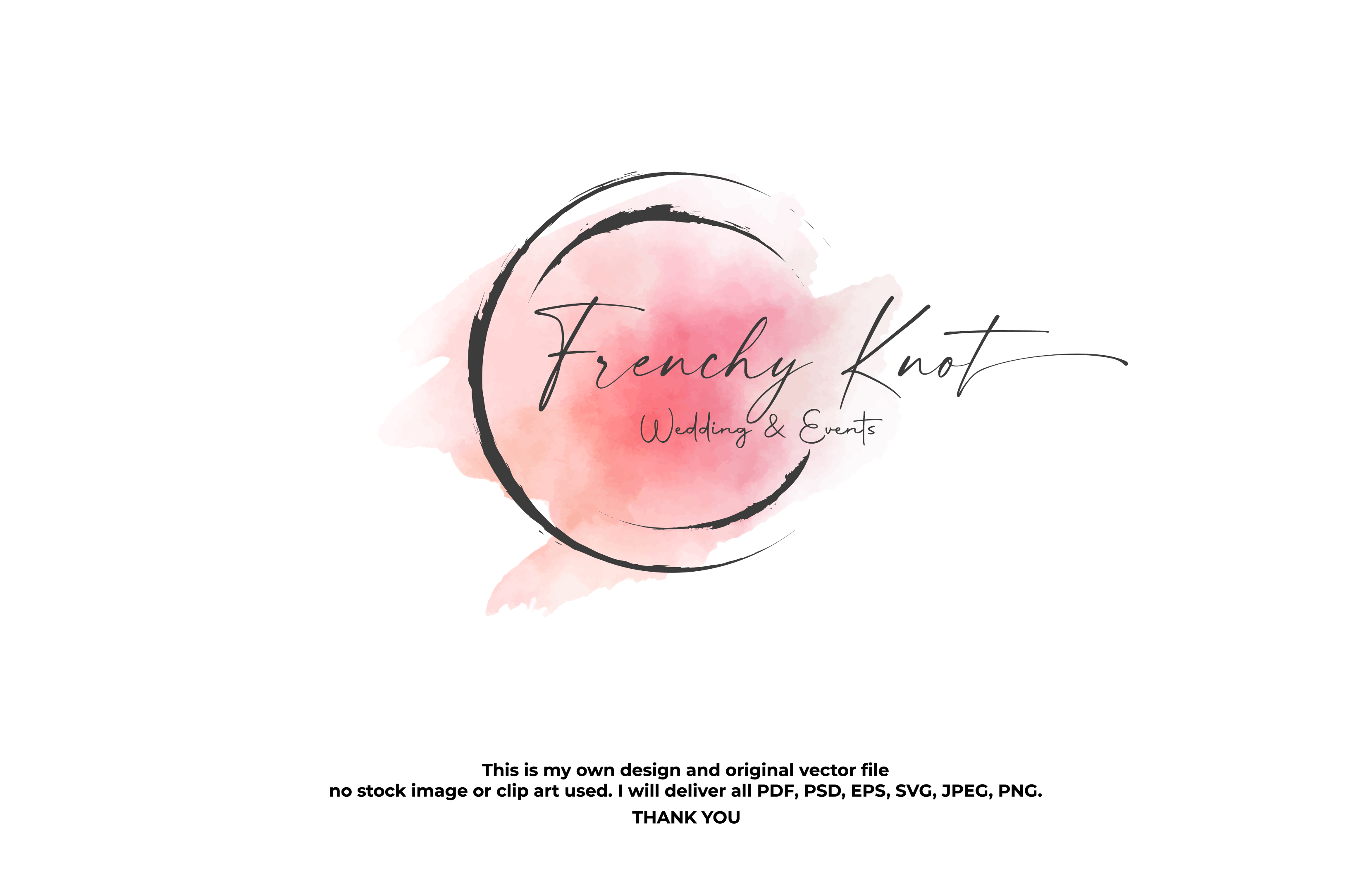 Logo Design by Graphic Mama for Frenchy Knot | Design #31480256