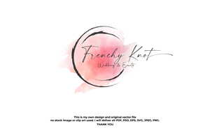 Logo Design by Graphic Mama for Frenchy Knot | Design: #31480256