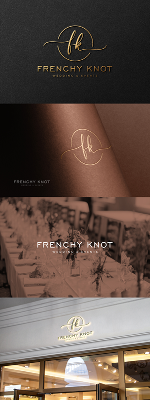 Logo Design by apik. for Frenchy Knot | Design: #31481368