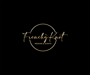 Logo Design by Vishak vasu for Frenchy Knot | Design: #31480267