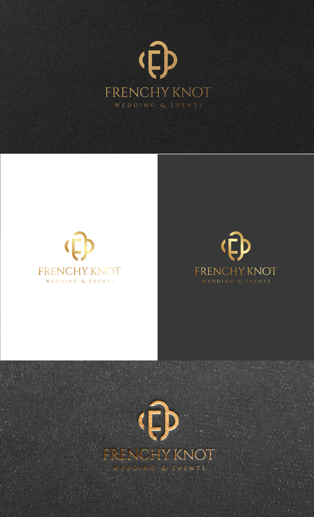 Logo Design by GLDesigns for Frenchy Knot | Design #31477173