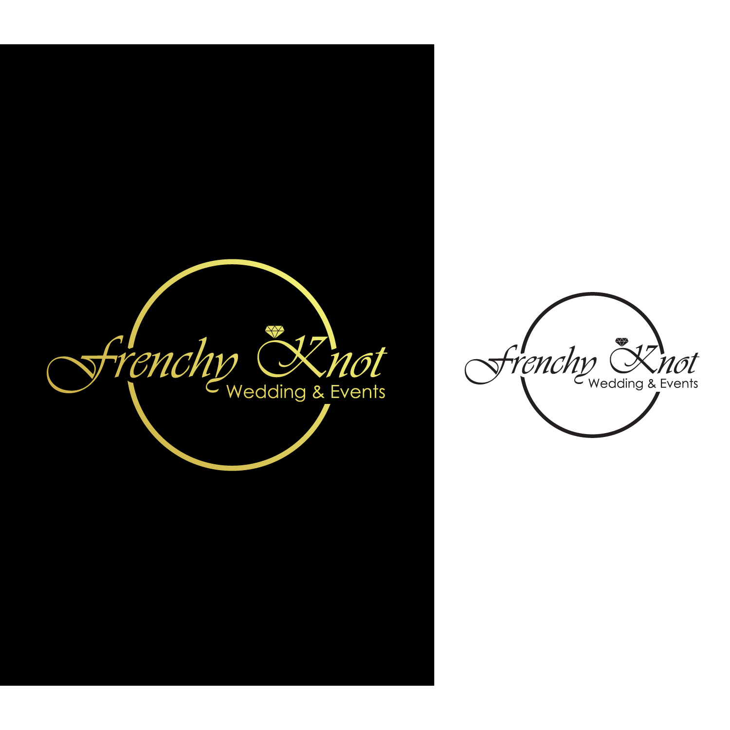 Logo Design by AMCSTUDIO for Frenchy Knot | Design #31477452