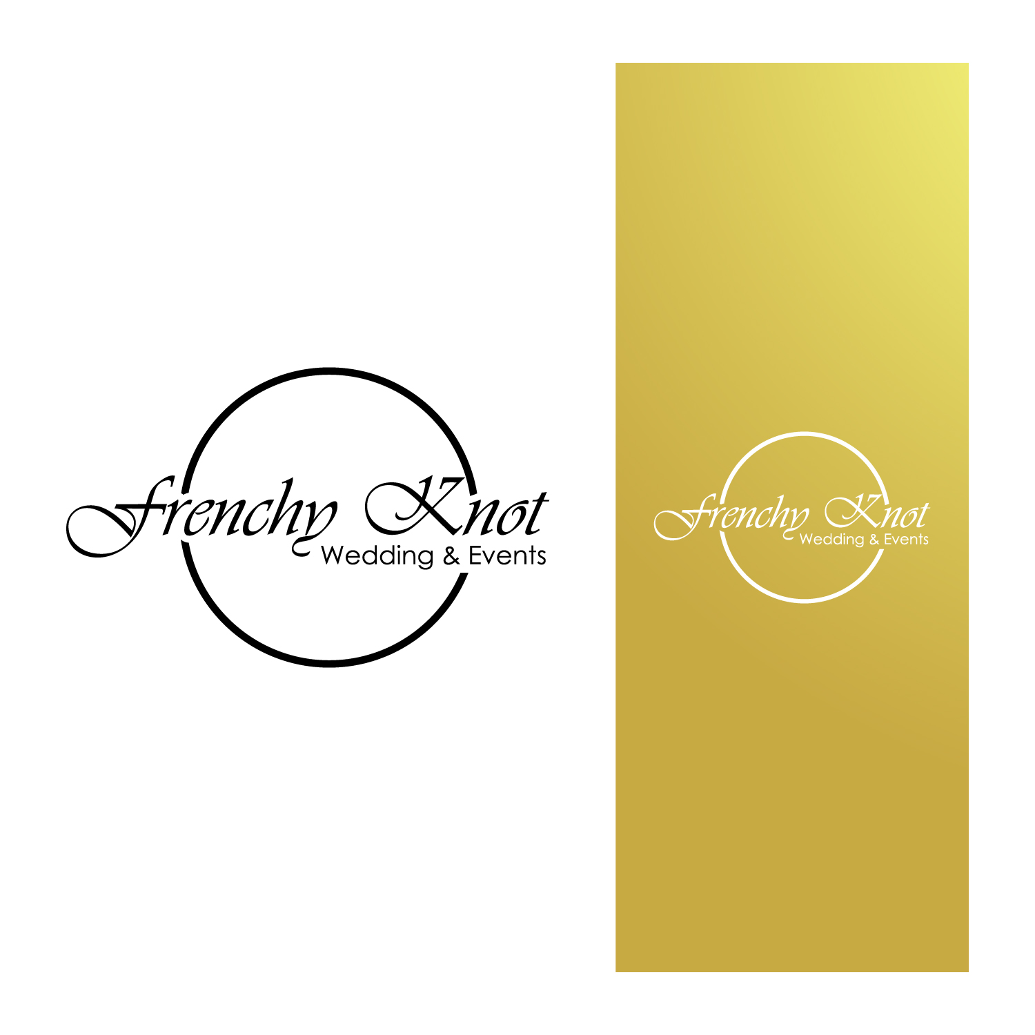 Logo Design by AMCSTUDIO for Frenchy Knot | Design #31477453