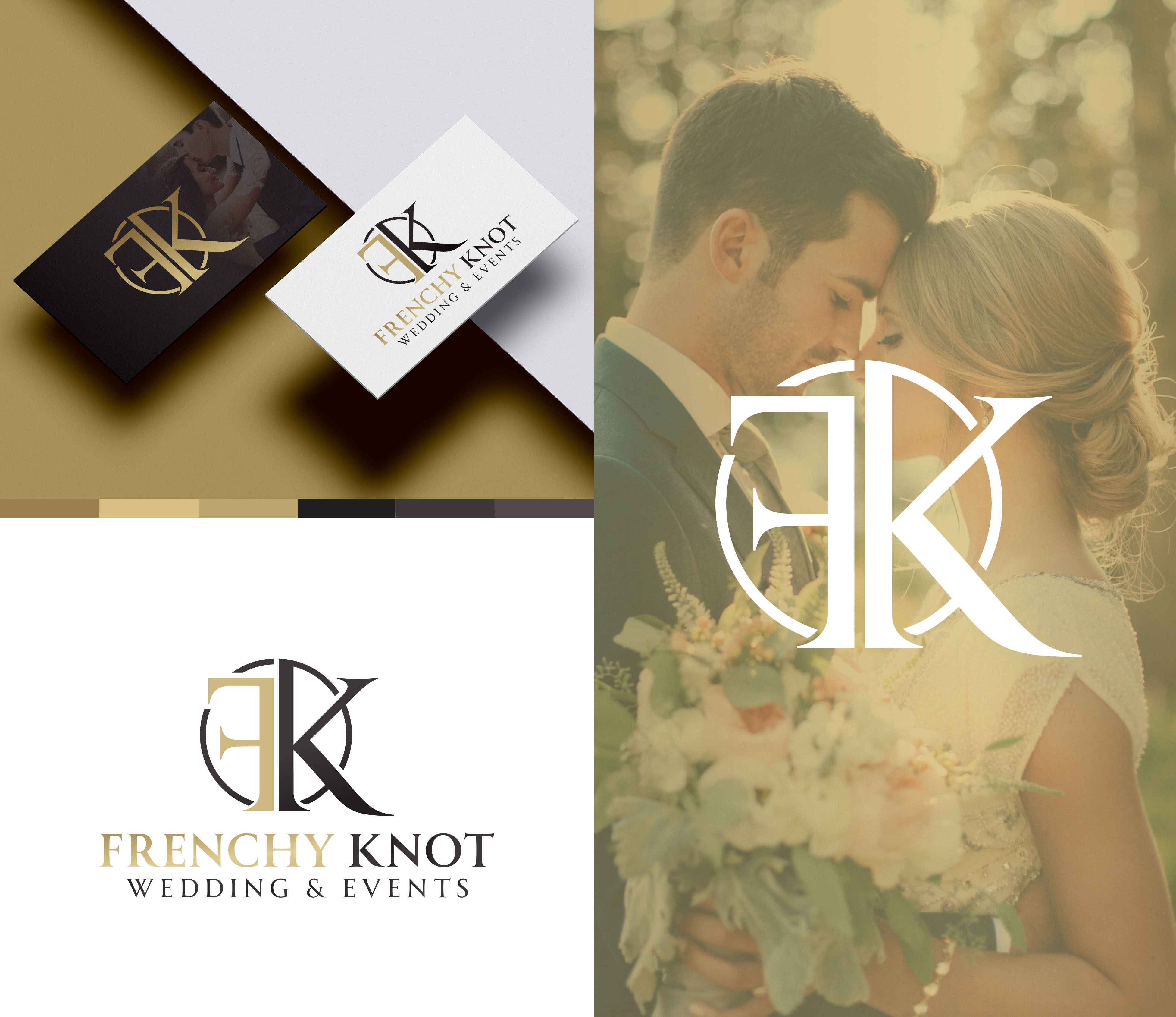 Design de Logo par aexoagency pour Frenchy Knot | Design #31480162